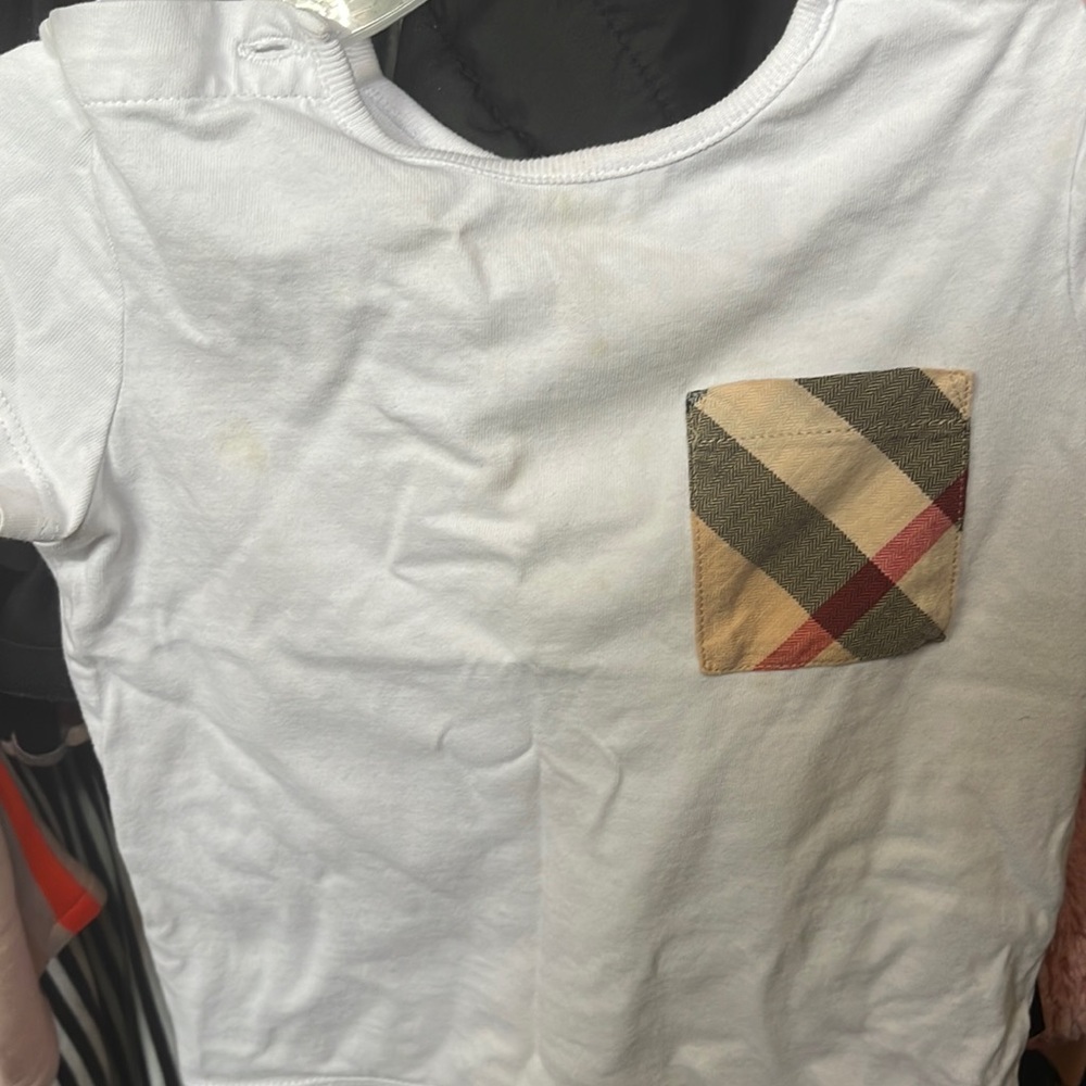 Burberry shirt